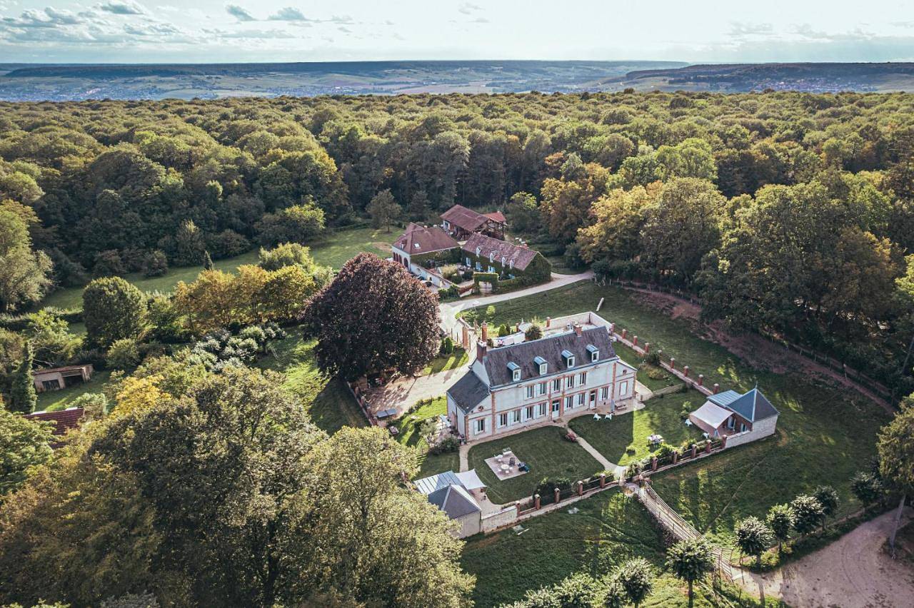 Château de la Malmaison in Aÿ-Champagne, Parc naturel régional de la Montagne de Reims