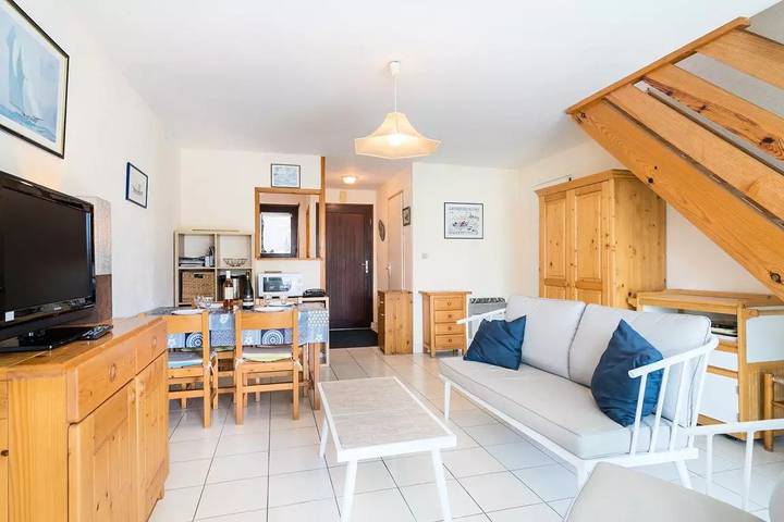 Maison de vacances pour 4 personnes, avec jardin, animaux acceptés à Locmariaquer