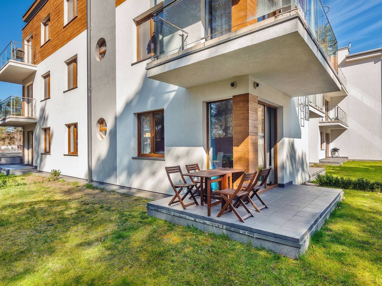 Cały apartament, Cztery Pory Roku in Jastrzębia Góra, Zatoka Gdańska