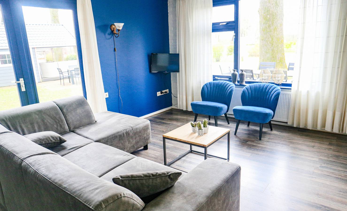 Vakantiepark de Witte Berg — Bungalow Eikenlust | 6 Personen in Twente