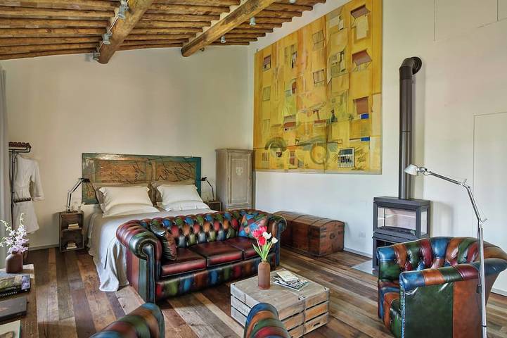 Casa con hot tub e bagno turco a Montalcino in Montalcino, Val d’Orcia