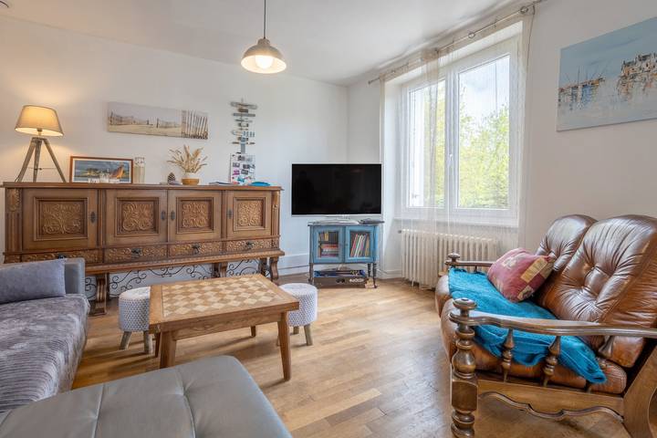 Apartamento para 8 personas, con Jardín en Bretaña
