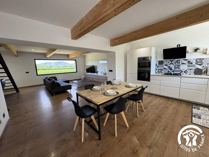 Gîte pour 4 personnes, avec Terrasse