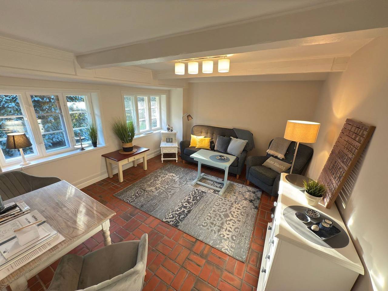 Ferienhaus Hansen Hof 4 mit Garten, Terrasse und moderner Ausstattung in Tinnum in Tinnum, Sylt (Gemeinde)