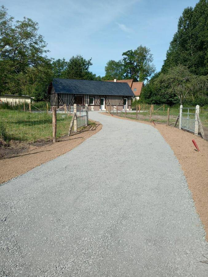 Location de vacances pour 3 personnes, avec jardin à Cormeilles - 2