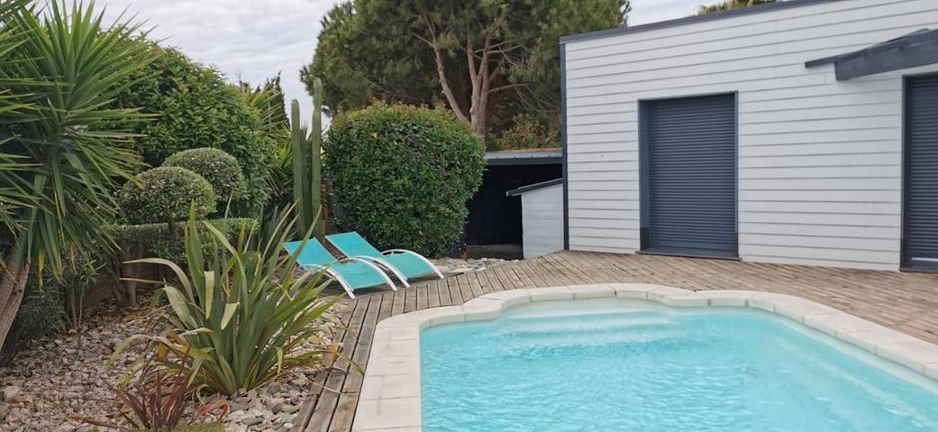 Gîte pour 2 personnes, avec jardin ainsi que piscine et vue à Saint-Marcel-sur-Aude - 3