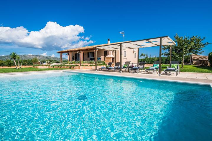 Villa del Nord in Sa Pobla, Mallorca Norden