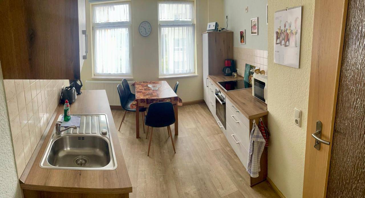 Ganze Wohnung, Ferienwohnung im Zentrum von Sonneberg in Sonneberg, Region Sonneberg