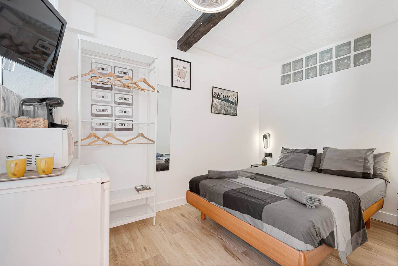 Geheel appartement, Appartement 'Malaga Jacuzzy' met Wi-Fi en Airconditioning in Centro (Málaga), Malaga