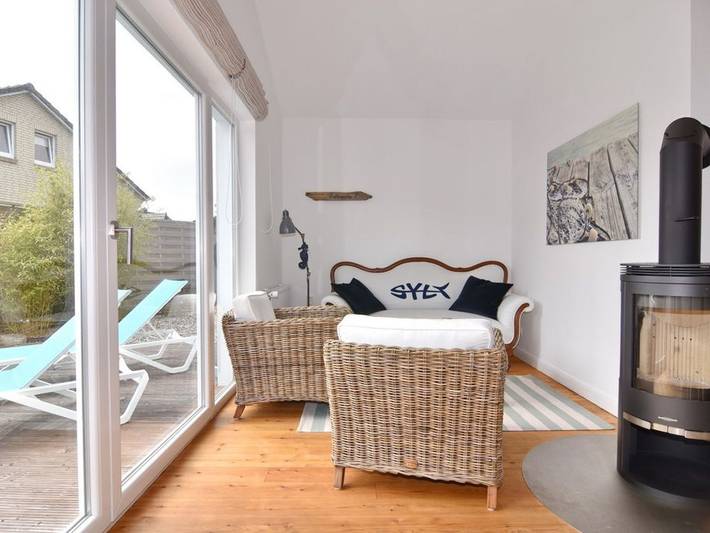 Ferienhaus für 4 Personen, mit Garten, mit Haustier in Westerland - 3