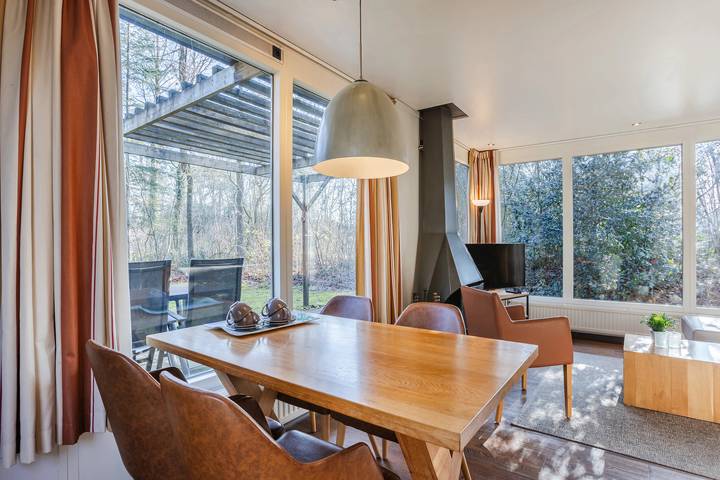Bungalow für 2 Personen mit Sauna in Holten, Sallandse Heuvelrug