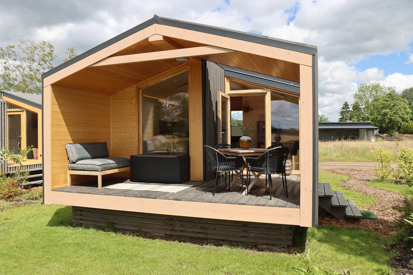 (109) Tiny House mit Blick ins Grüne in Bleckede, Mecklenburgisches Elbetal