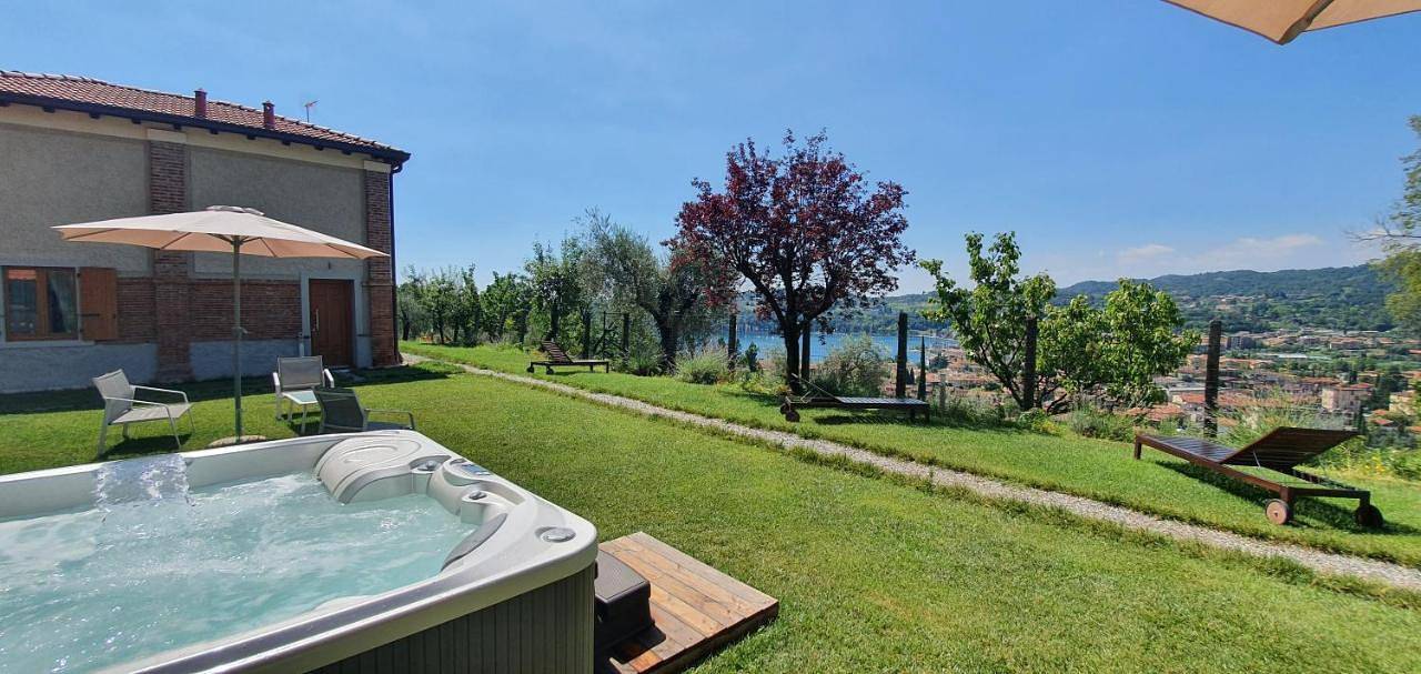 Agriturismo Podere Nigriano in Salò, Garda Bergen