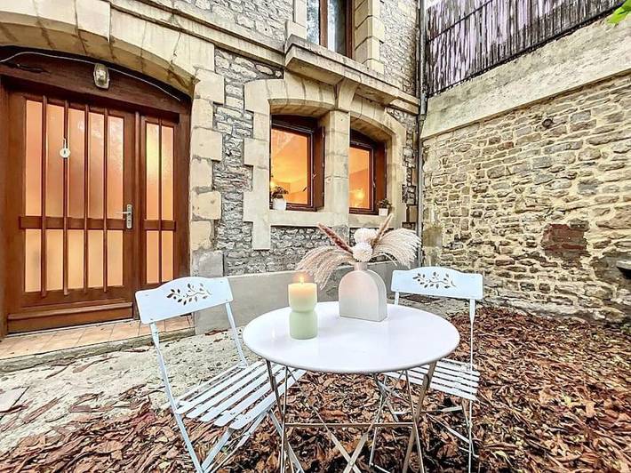 Appartement de vacances pour 4 personnes, avec terrasse