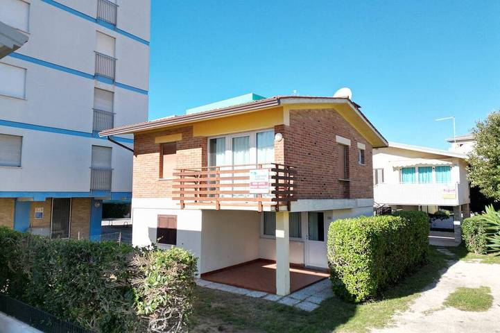 Chalet für 4 Personen, mit Garten in Bibione