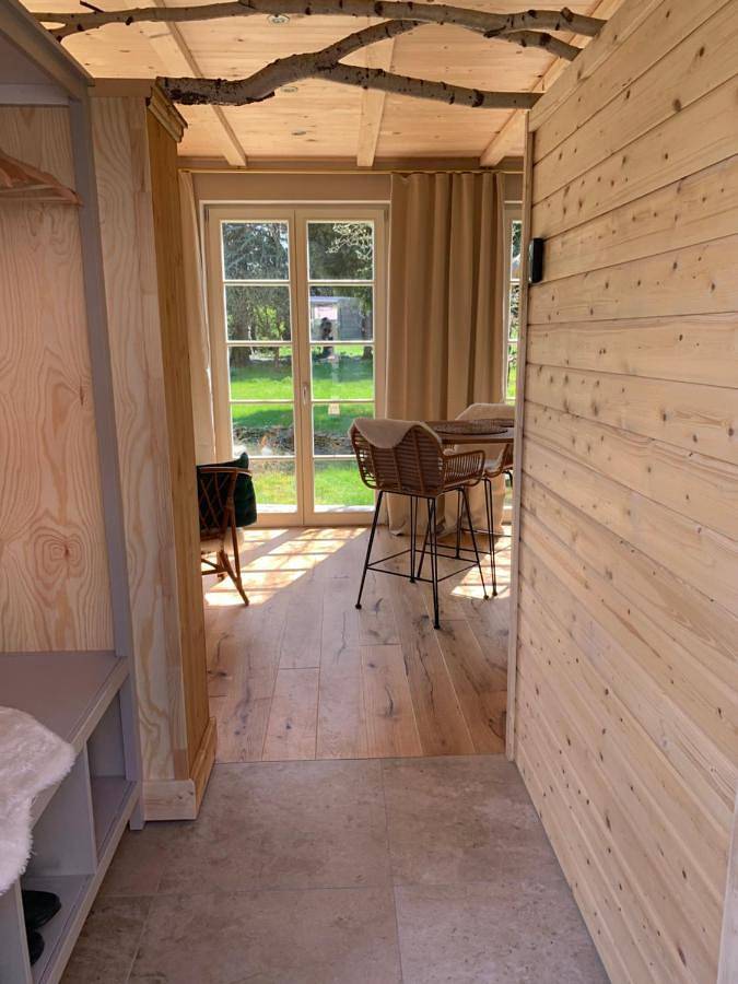 Ferienhaus für 2 Personen, mit Garten und Sauna sowie Ausblick in Dresden - 2