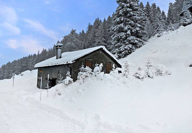 Ferienhaus für 8 Personen, mit Garten in Orsières