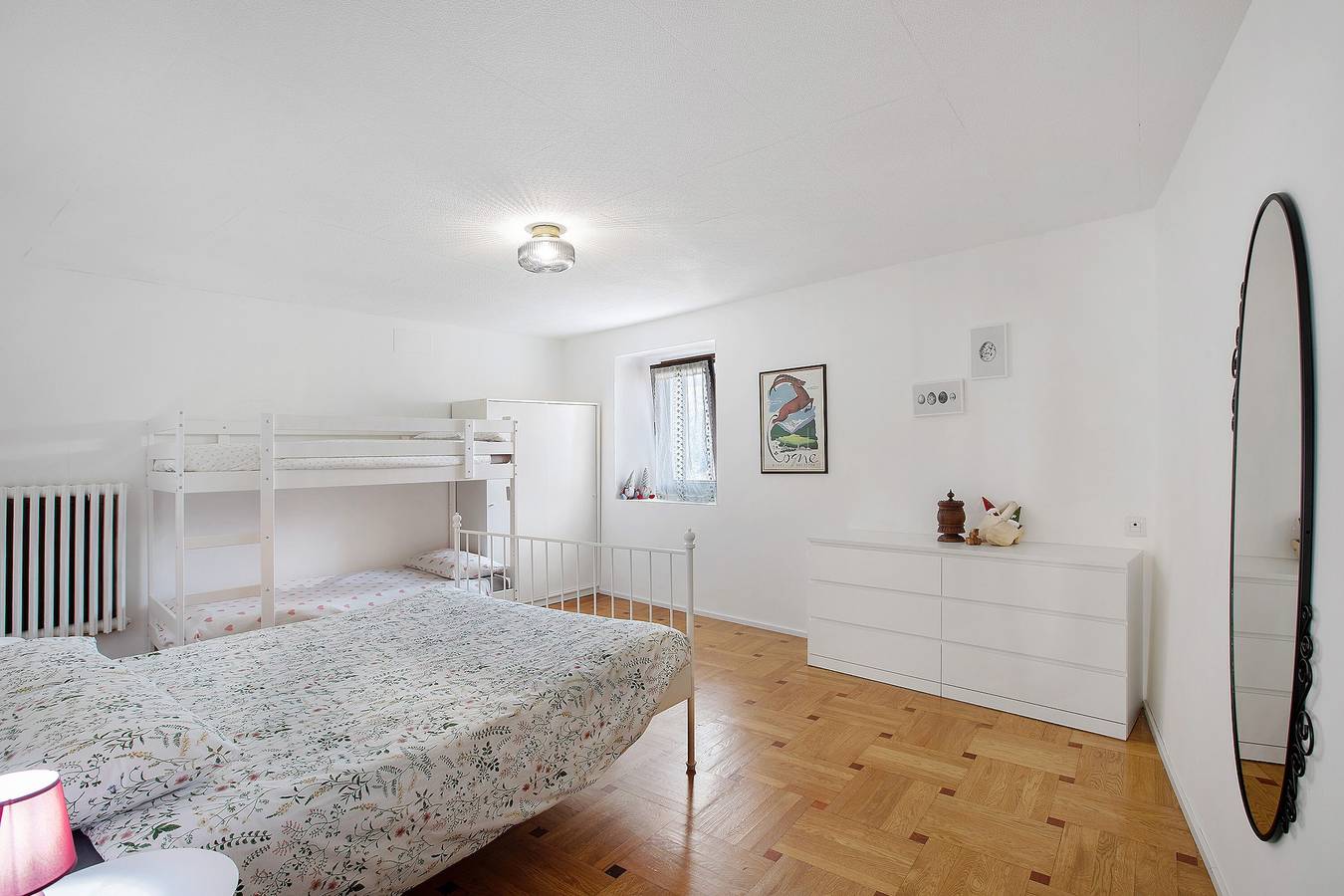 Appartement entier, Appartement de vacances 'Da Lule' avec vue sur les montagnes, balcon et Wi-Fi in Charvensod, Comune di Charvensod
