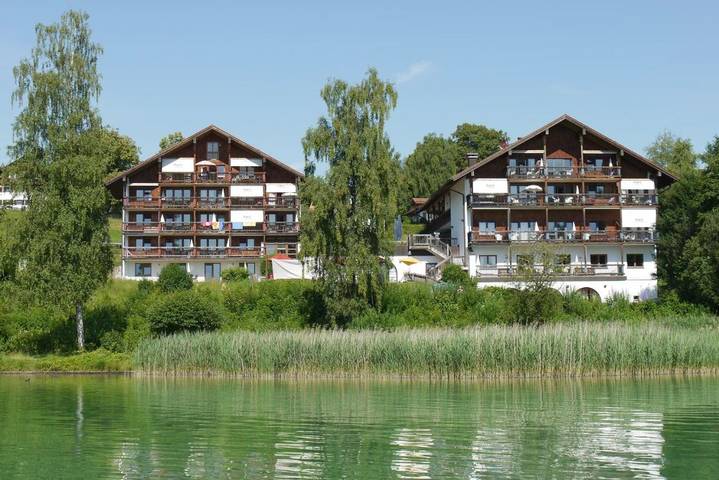 Ferienhaus für 3 Personen, mit Balkon und Terrasse sowie Garten und Kinderpool am Weißensee - 2