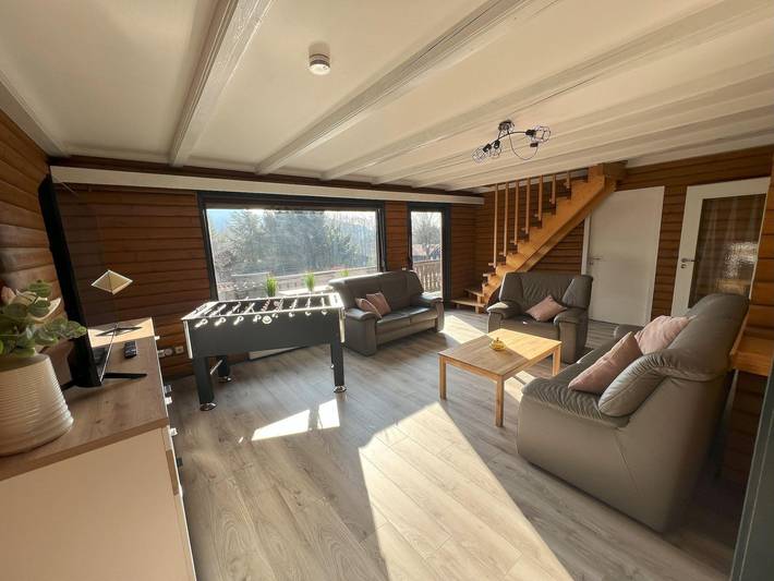 Ferienhaus für 13 Personen, mit Balkon und Terrasse sowie Garten in Arrach - 2