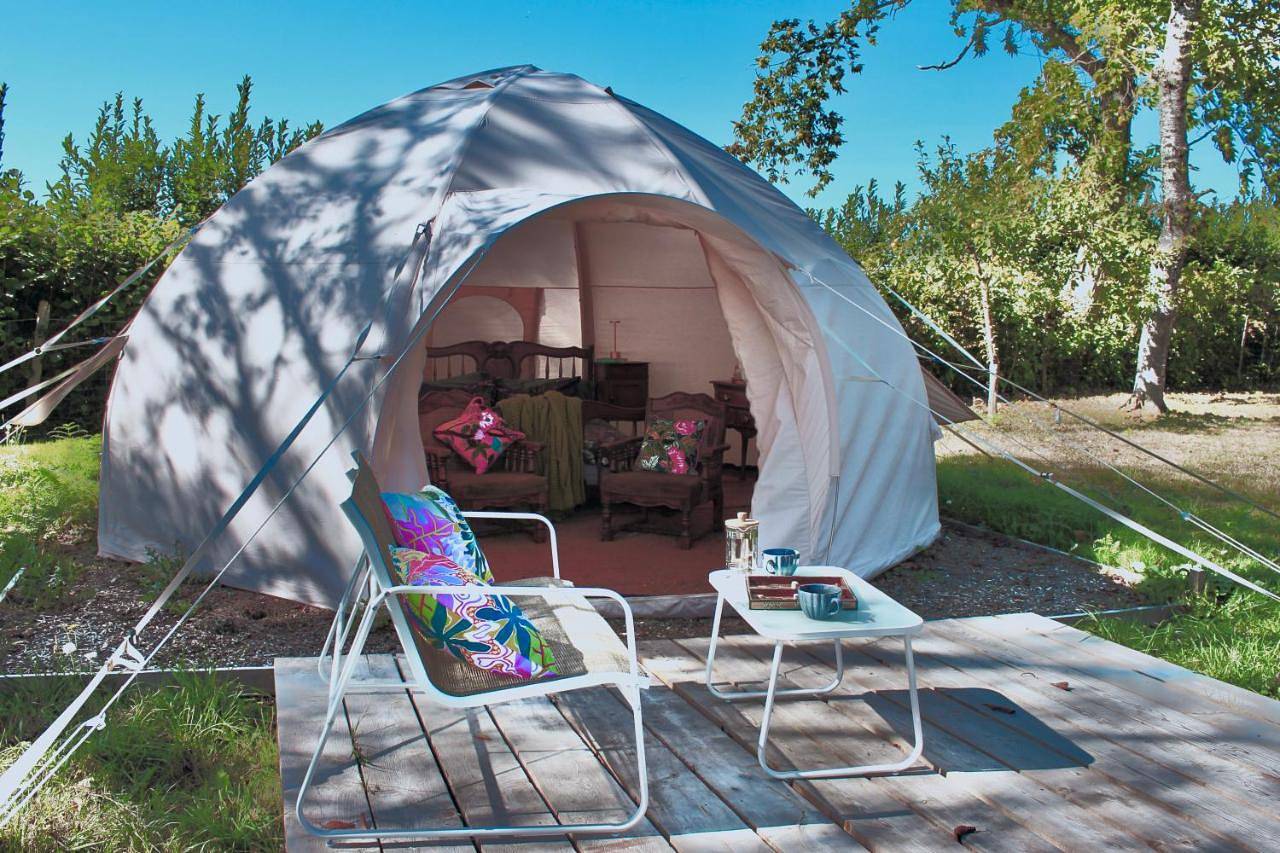 Le Petit Part Glamping - private site for 2-6 people in Nouziers, Région de Guéret