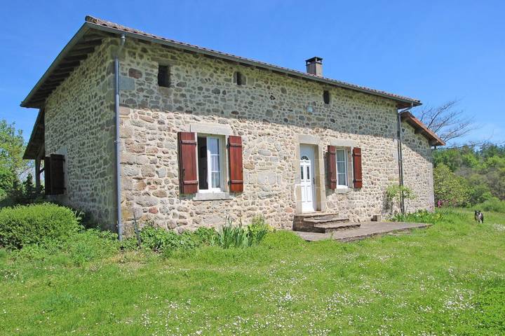 Gîte pour 6 personnes, avec jardin