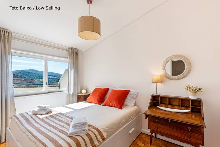 Apartamento de férias para 2 pessoas, com terraço em Braga