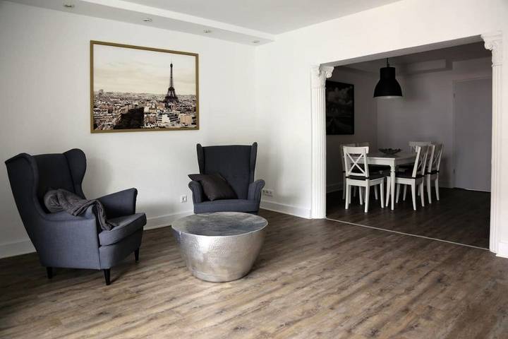 Gîte pour 6 personnes, avec balcon à Krefeld - 4