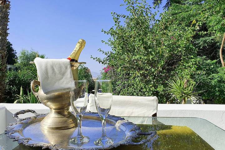 Ferienhaus für 4 Personen, mit Balkon und Garten, mit Haustier auf Kos