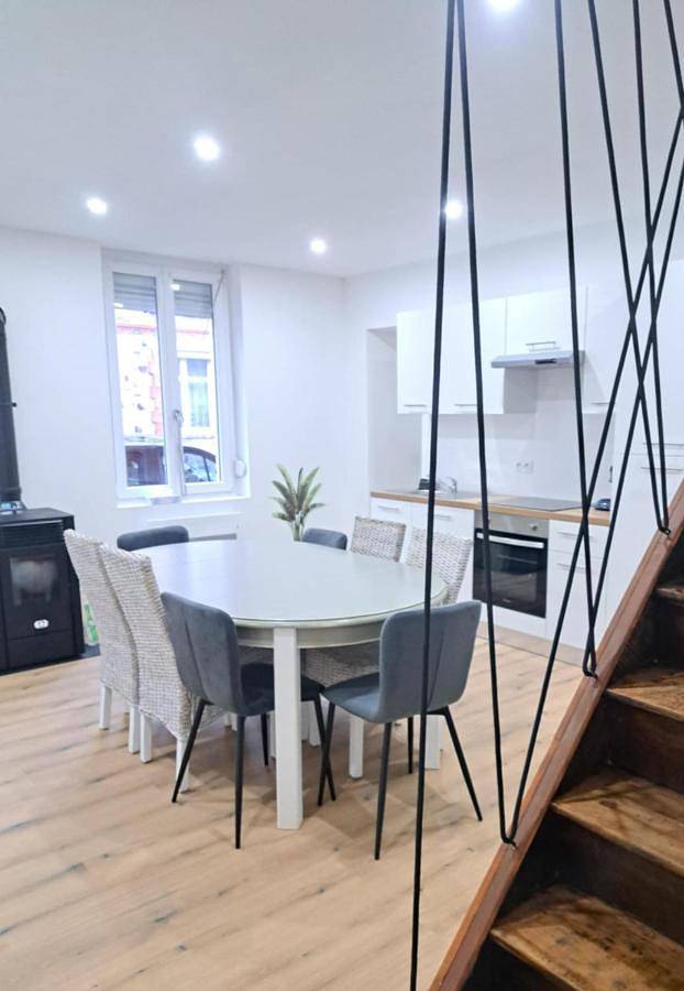Maison de vacances pour 7 personnes, avec vue, animaux acceptés
