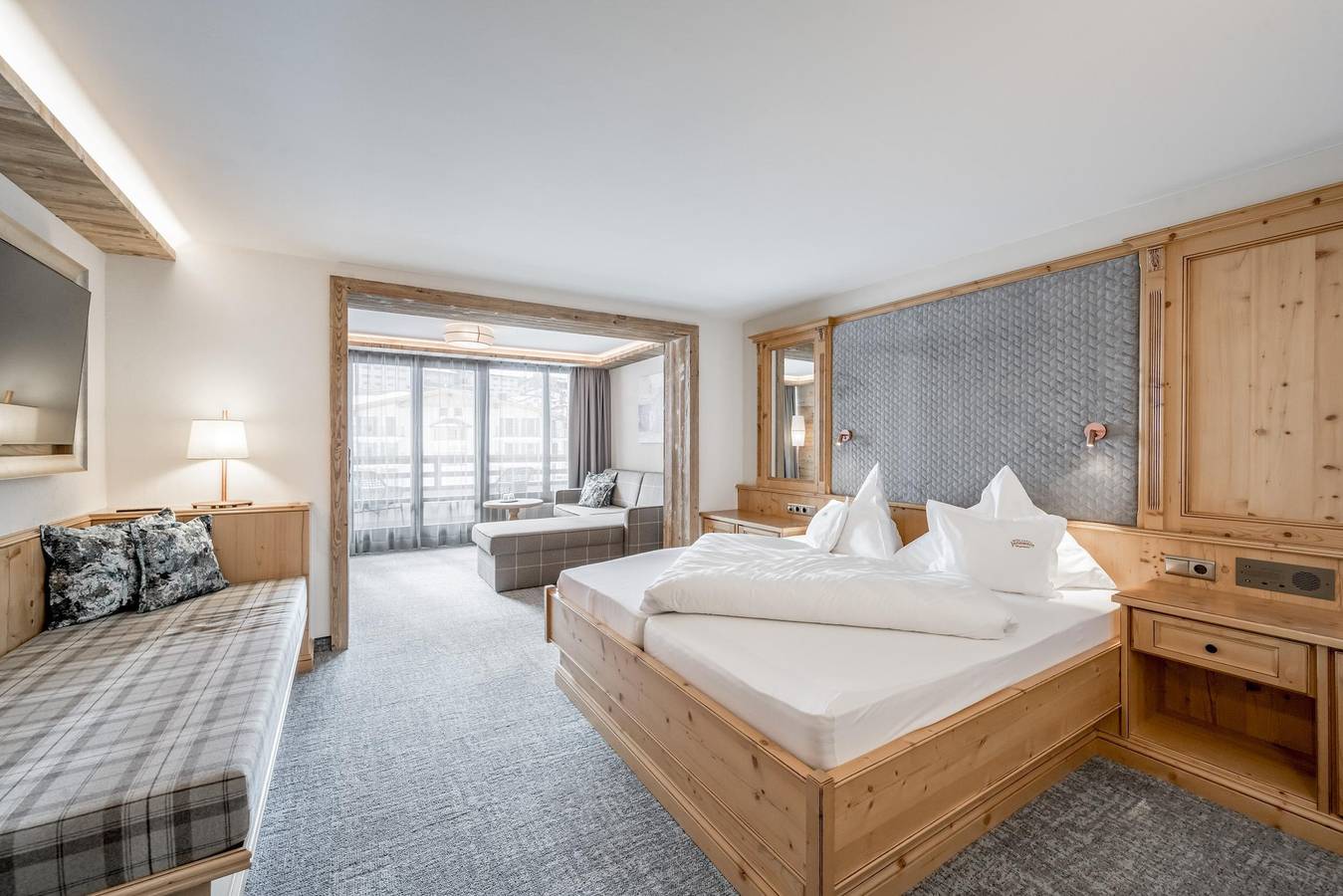 Juniorsuite Kategorie A in Obergurgl, Ötztaler Alpen