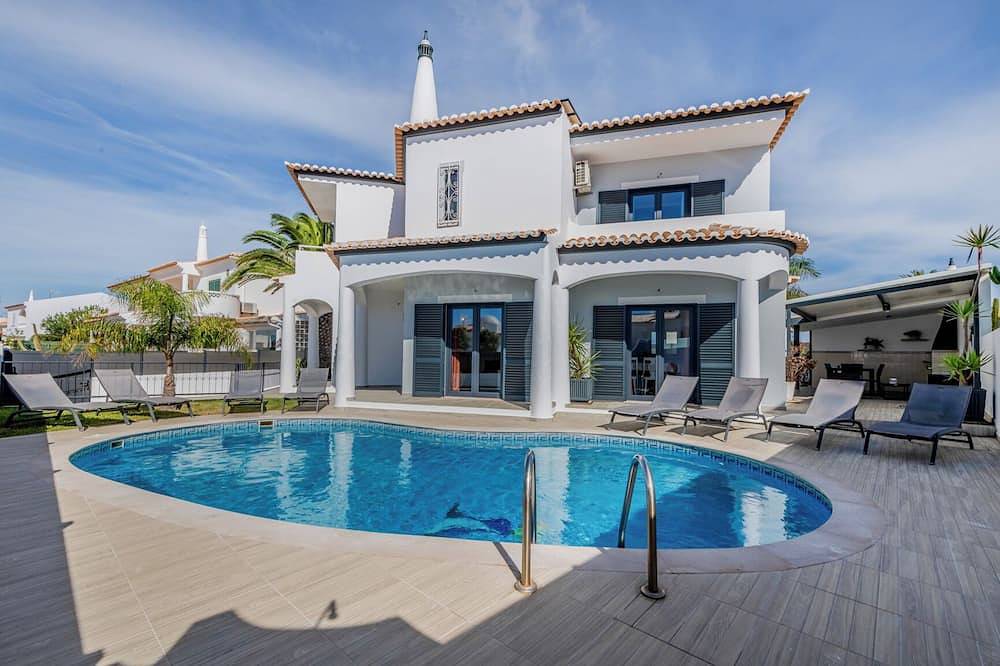 Villa 4 Schlafzimmer Pool / Klimaanlage Galé Abf in Guia, Faro Distrikt