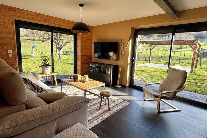 Location de vacances pour 6 personnes, avec Jardin à Sailhan