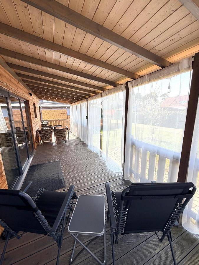 Naturhaus Meerjungfrau mit Boxspringbetten in ruhiger Lage von Steinhude in Wunstorf, Steinhuder Meer
