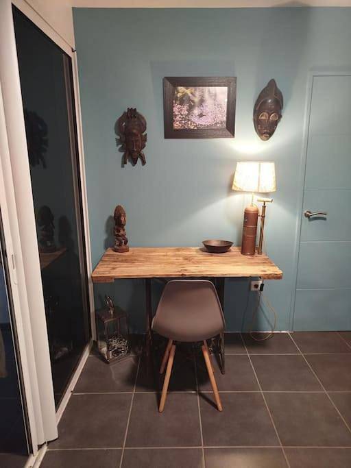 Gîte pour 2 personnes, avec terrasse dans Plage de Saint-Leu - 3