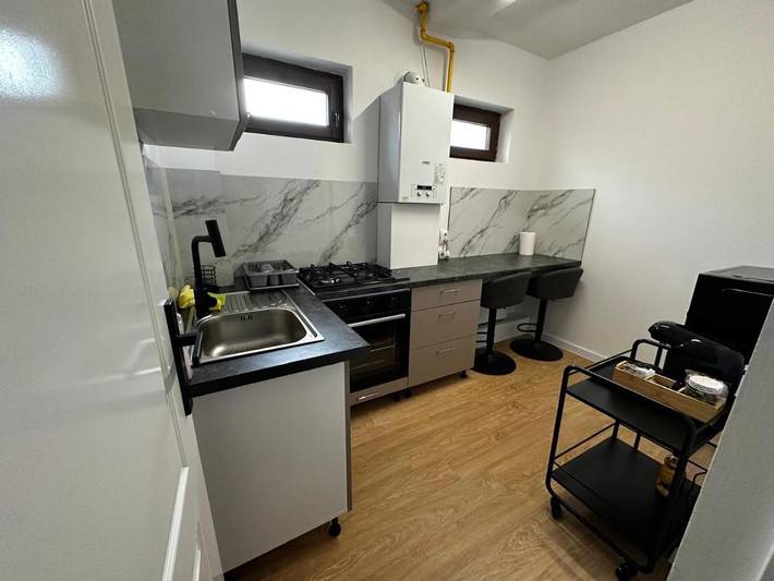 Gîte pour 4 personnes, avec terrasse dans Cluj-Napoca - 3