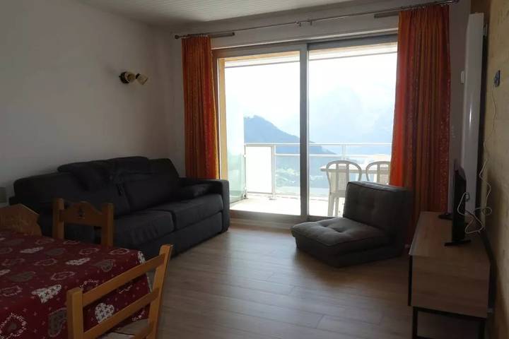 Estudio entero, Majestic II Apt B3 in Huez, Parque Nacional de los Ecrins