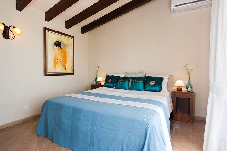 Can Nadal in Sineu, Interior de Mallorca