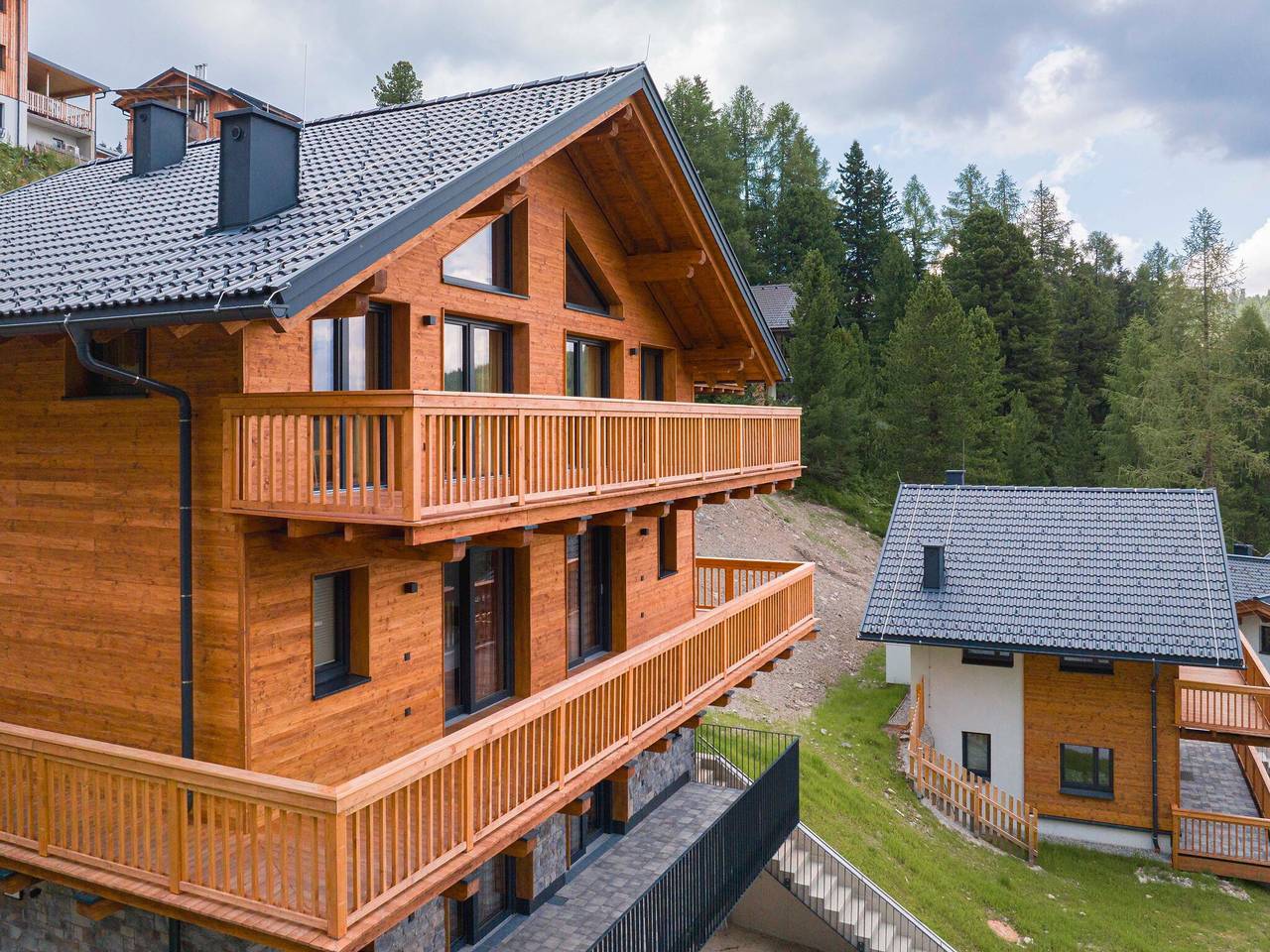 Einladendes Chalet an der Skipiste in Stadl-Predlitz, Turracher Höhe