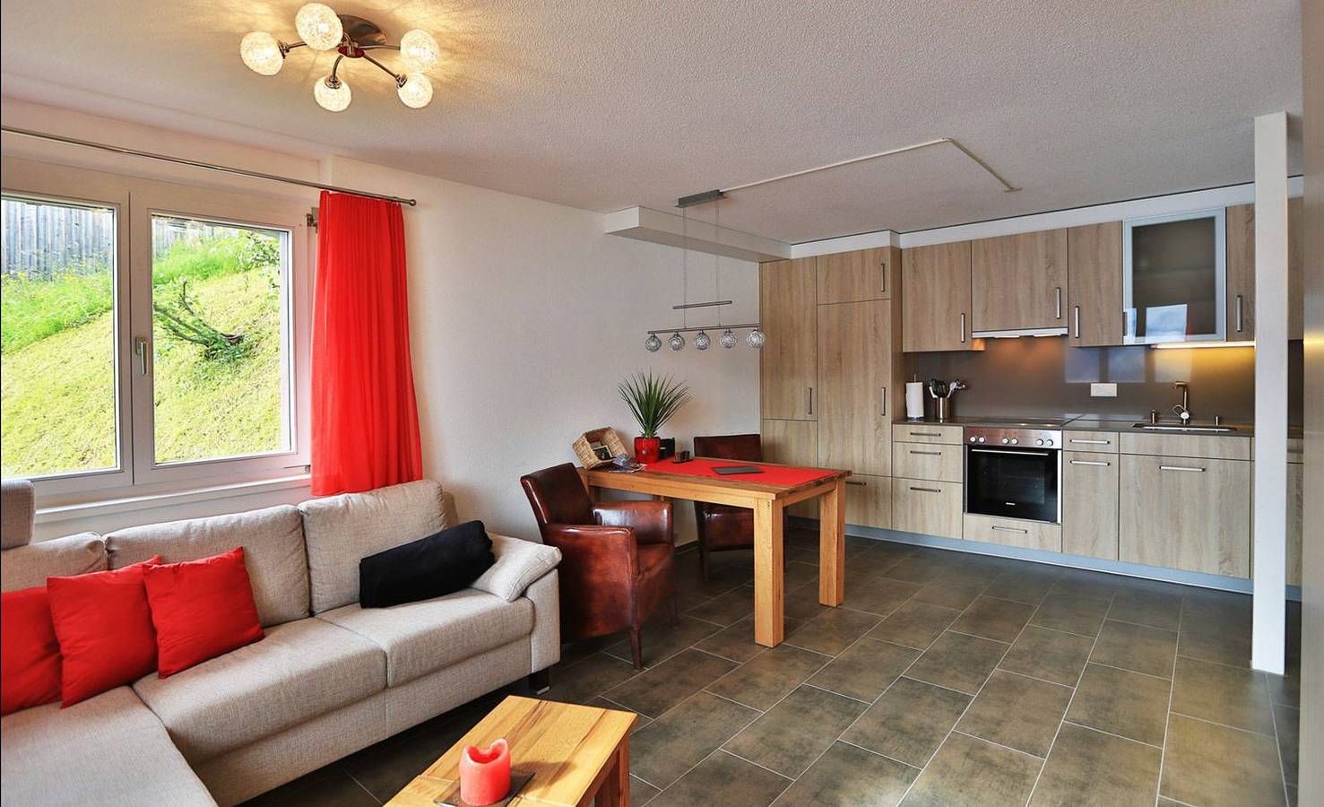 Ganze Ferienwohnung, Studio Flumserberg in Flums, Churer Rheintal