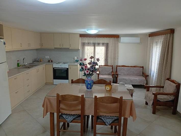 Appartement de vacances pour 5 personnes, avec Balcon ainsi que Terrasse et Vue