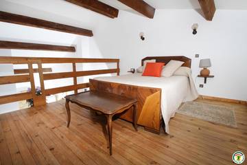 Gîte pour 4 personnes, avec jardin et balcon à Montauban-sur-l'Ouvèze