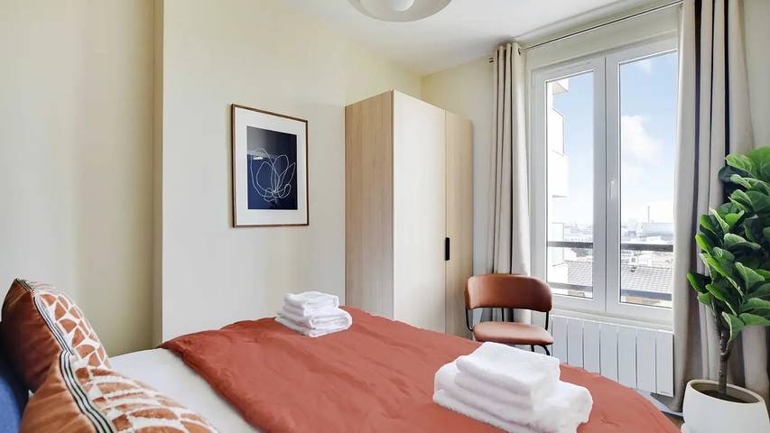 Gîte pour 4 personnes à Ivry-sur-Seine - 4