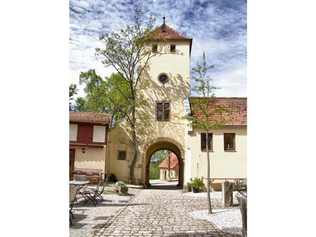 Wildberghof "An der Holzspitz" in Markt Nordheim, Steigerwald