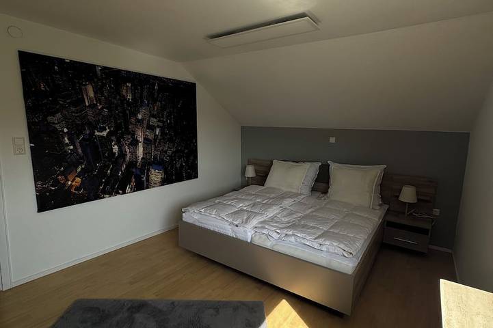 Ganze Wohnung, Ruhige 60 m²-Ferienwohnung mit Self-Check-in in Reihen, Sinsheim