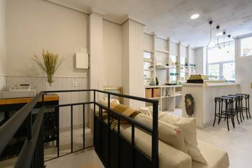 view of accommodation