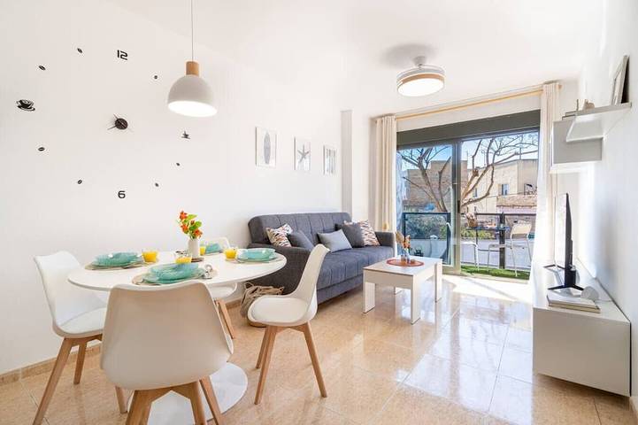 Ferienwohnung für 4 Personen, mit Balkon - 1