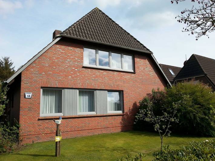 Ferienwohnung für 4 Personen, mit Garten in Dangast