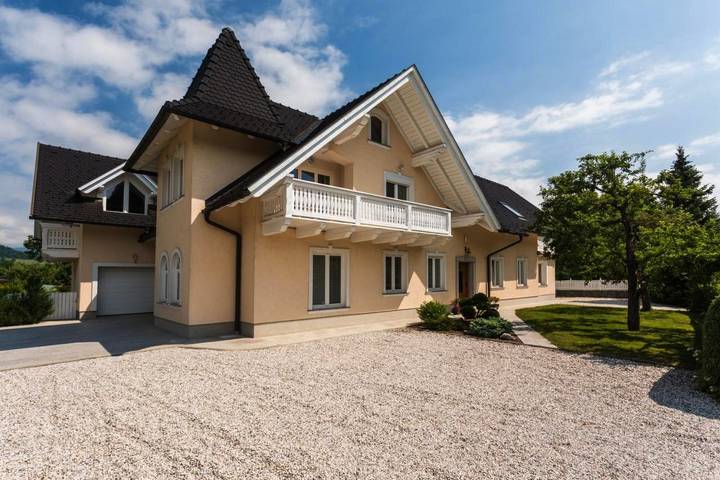 Apartament wakacyjny, z Taras i Widok w Jezioro Bled