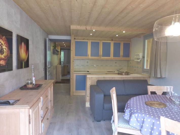 Ferienwohnung für 5 Personen, mit Terrasse in Méribel